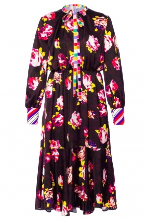 Floral motif dress, zdjęcie 1 Floral motif dress od MSGM